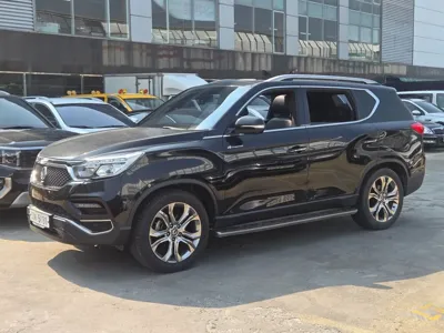 KG_Mobility_Ssangyong Rexton · 2018 год