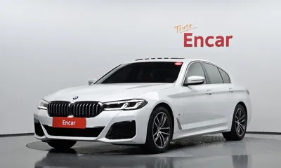BMW 5-Series · 2021 год