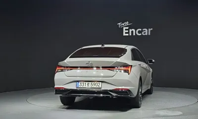 Hyundai Avante 2022, 25699 км, за 19495.54 USD