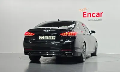 Genesis G80 2019, 131734 км, за 12913.9 USD