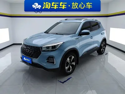 Chery Tiggo 5x · 2021 год