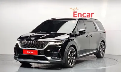 Kia Canival · 2021 год