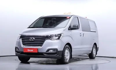 Hyundai Starex · 2019 год
