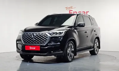 KG_Mobility_Ssangyong Rexton · 2021 год