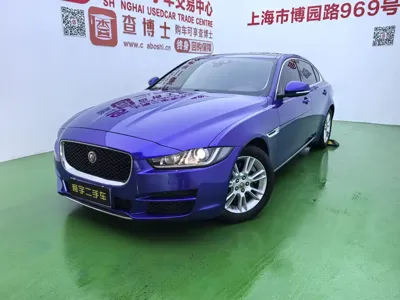 Jaguar XEL · 2019 год