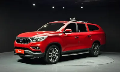 KG_Mobility_Ssangyong Rexton · 2019 год