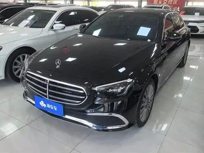 Mercedes-Benz E-Class · 2022 год