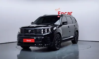 Kia Mohave · 2021 год