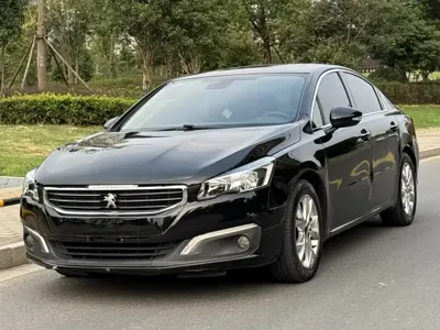 Peugeot 508 · 2015 год