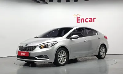 Kia K3 · 2013 год