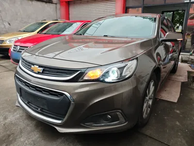 Chevrolet Malibu · 2017 год