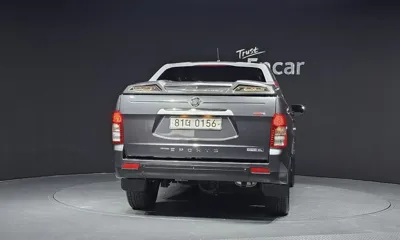 KG_Mobility_Ssangyong KORANDO 2018, 12599 км, за 8192.93 USD