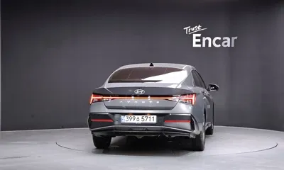 Hyundai Avante 2025, 15455 км, за 15622.95 USD