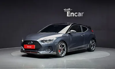 Hyundai Veloster · 2018 год