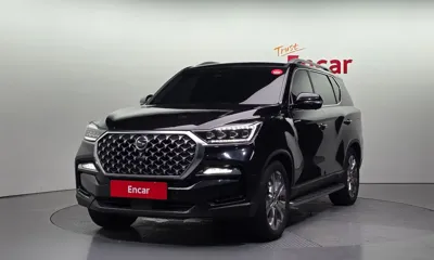 KG_Mobility_Ssangyong Rexton · 2021 год