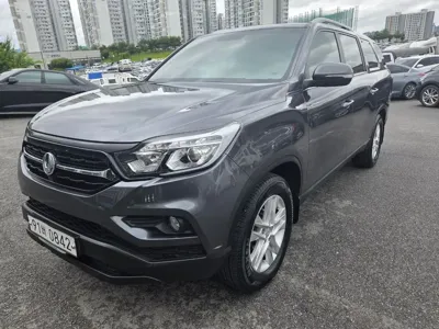 KG_Mobility_Ssangyong Rexton · 2019 год