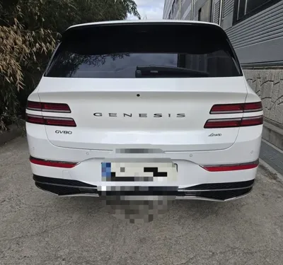 Genesis GV80 2024, 19000 км, за 46804.9 USD