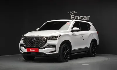 KG_Mobility_Ssangyong Rexton · 2021 год