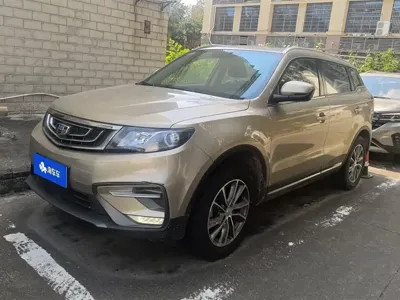 Geely Boyue · 2018 год