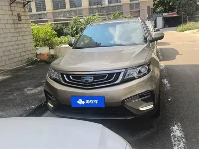 Geely Boyue 2018, 76700 км, за 3542.6 USD
