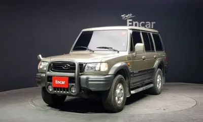 Hyundai Galloper · 2000 год
