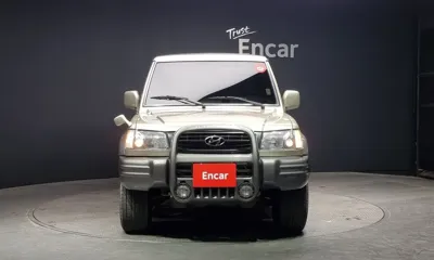 Hyundai Galloper 2000, 156048 км, за 3610.35 USD