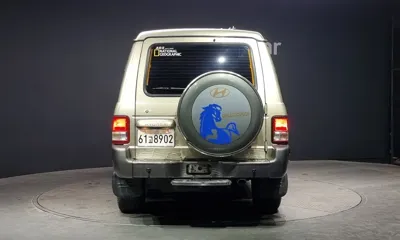 Hyundai Galloper 2000, 156048 км, за 3610.35 USD