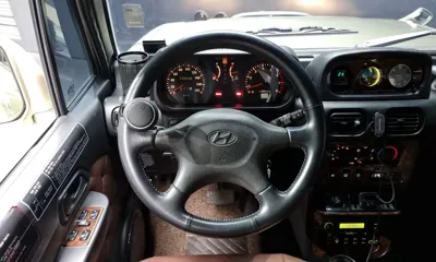 Hyundai Galloper 2000, 156048 км, за 3583.06 USD - фото 13