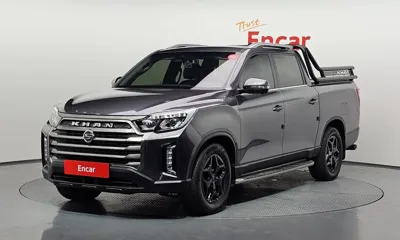 KG_Mobility_Ssangyong Rexton · 2022 год
