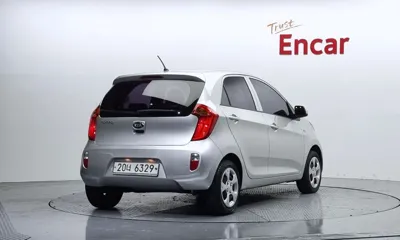 Kia Morning 2013, 45750 км, за 2516.55 USD