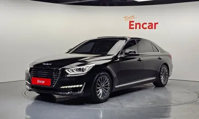 Genesis EQ900 · 2016 год