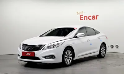 Hyundai Grandeur · 2015 год