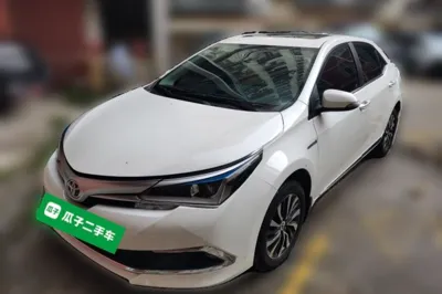 Toyota Corolla · 2016 год