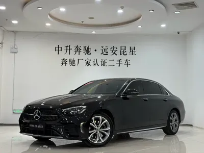 Mercedes-Benz E-Class · 2022 год