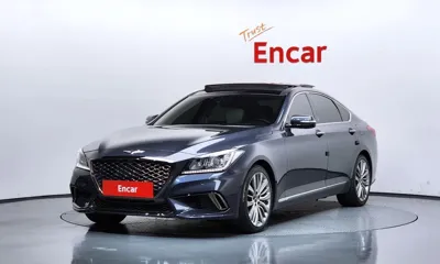 Hyundai Genesis · 2016 год