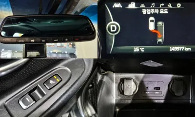 Kia Carens 2014, 149953 км, за 4485.47 USD - фото 17