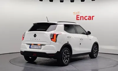 KG_Mobility_Ssangyong TIBOLI 2022, 43849 км, за 10358.31 USD