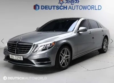 Mercedes-Benz S-Class · 2014 год