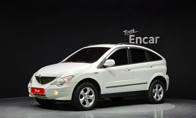 KG_Mobility_Ssangyong Actyon · 2010 год