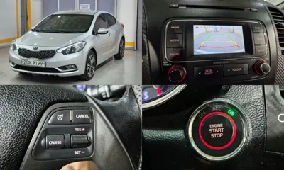 Kia K3 · 2013 год