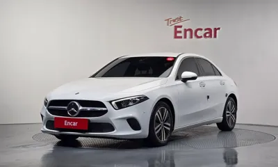 Mercedes-Benz A-Class · 2022 год