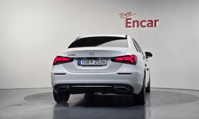Mercedes-Benz A-Class 2022, 9380 км, за 18211.91 USD