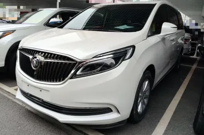 Buick GL8 · 2017 год