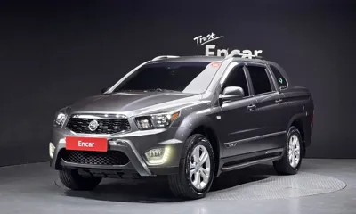 KG_Mobility_Ssangyong KORANDO · 2018 год
