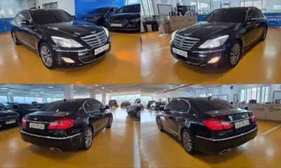 Hyundai Genesis · 2013 год