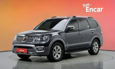 Kia Mohave · 2017 год