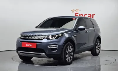 Land Rover Discovery Sport · 2018 год
