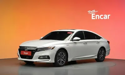 Honda Accord · 2019 год