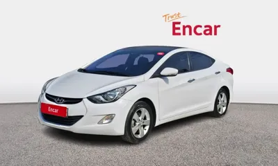 Hyundai Avante · 2012 год