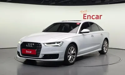 Audi A6 · 2016 год